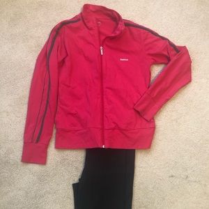 Reebok track jacket